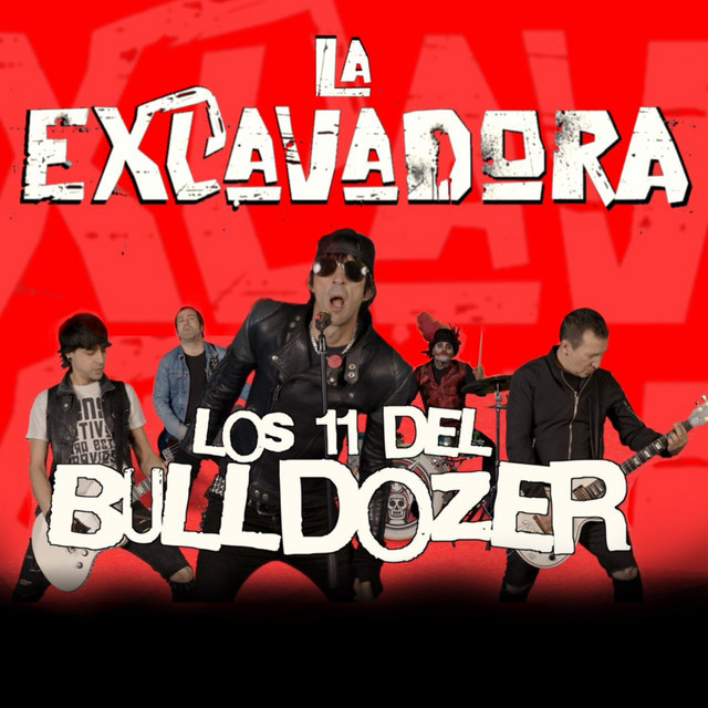 Los Once del Bulldozer cover