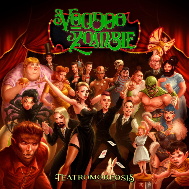 Teatromorfosis cover