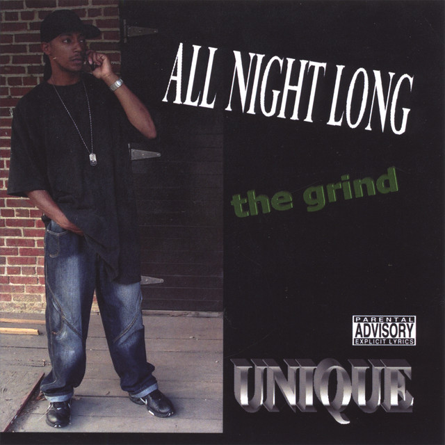 ALL NIGHT LONG the grind cover art