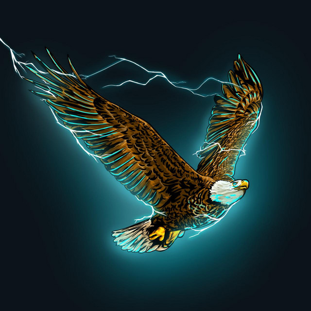 Águila en Vuelo