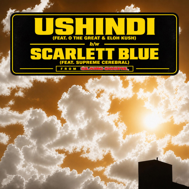 Ushindi b/w Scarlett Blue cover