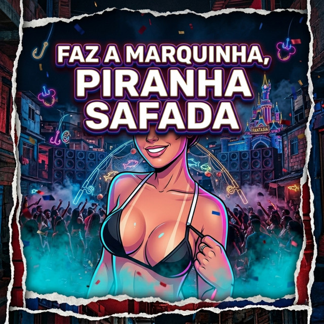 Faz A Marquinha, Piranha Safada