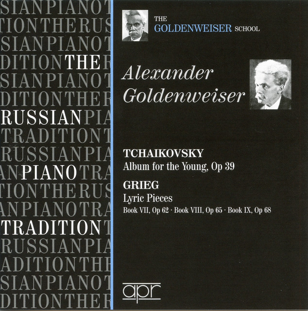 The Russian Piano Tradition: Alexander Goldenweiser cover art