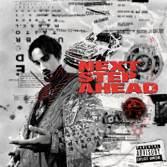 Next Step Ahead cover art