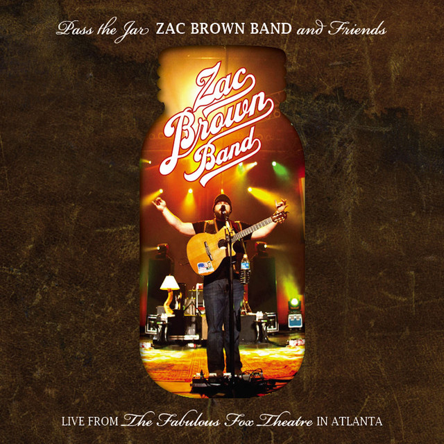 Toes (feat. Shawn Mullins) [Live] [Pass the Jar - Zac Brown Band and Friends Live from the Fabulous Fox Theatre in Atlanta]