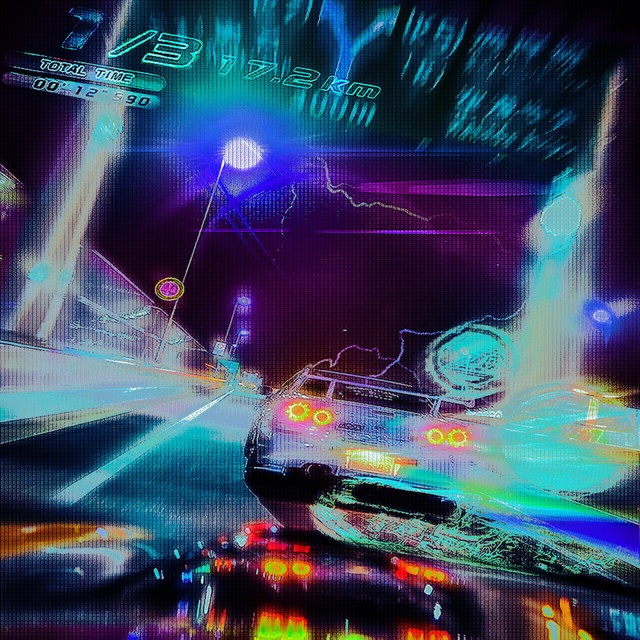 speed trails & cut stickers cover art