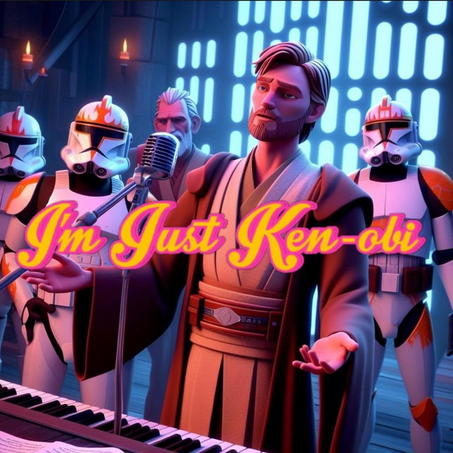 Im Just Ken-obi cover art