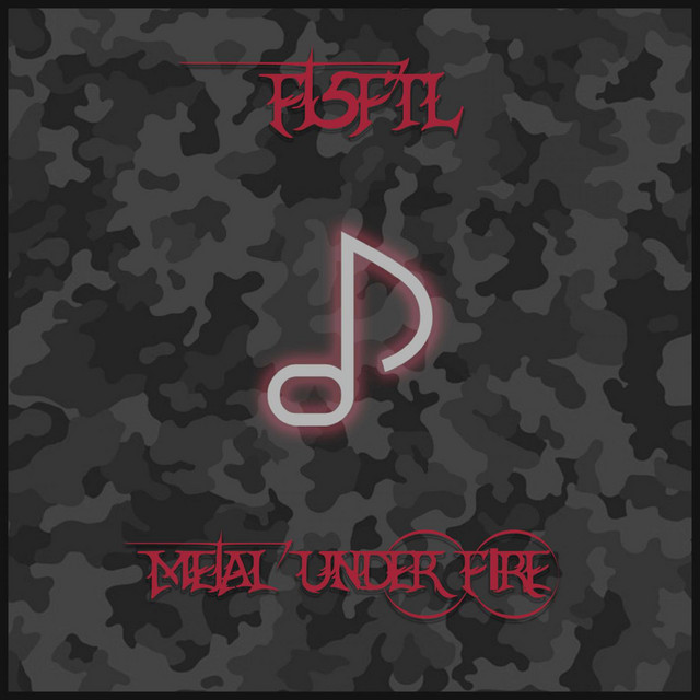 Metal Under Fire cover art