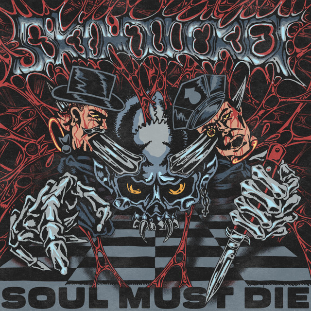 SOUL MUST DIE cover