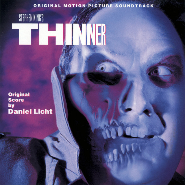 Thinner (Original Motion Picture Soundtrack) cover art