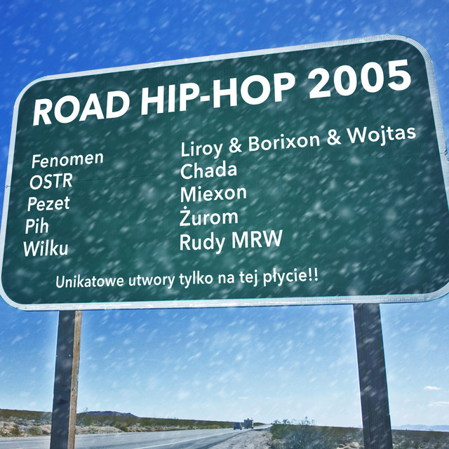 Road Hip-Hop 2005 cover art