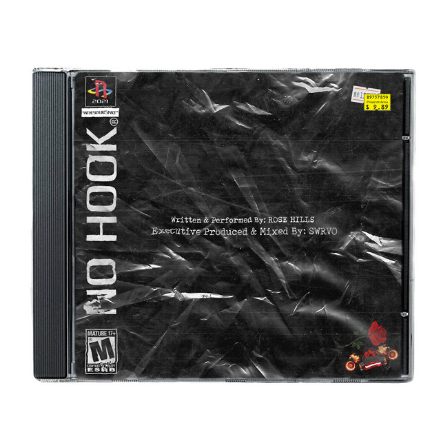 NO HOOK cover art