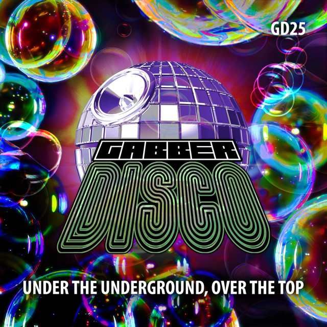 Under The Underground, Over The Top cover art