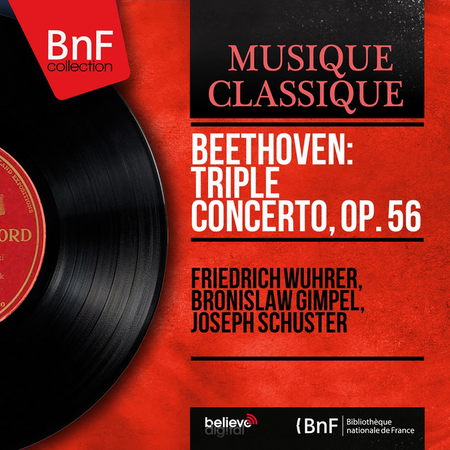 Triple concerto in C Major, Op. 56: I. Allegro cover art