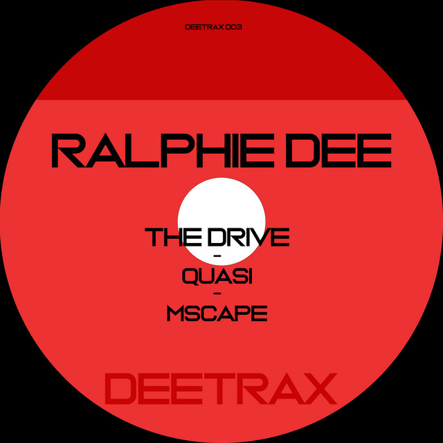 The Drive EP cover art