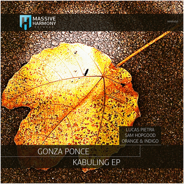 Kabuling - Orange & Indigo Remix cover art
