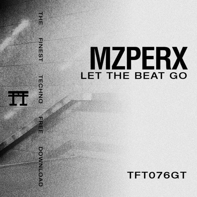 Album art for Let The Beat Go