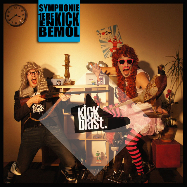 Symphonie 1ère en kick bémol cover art