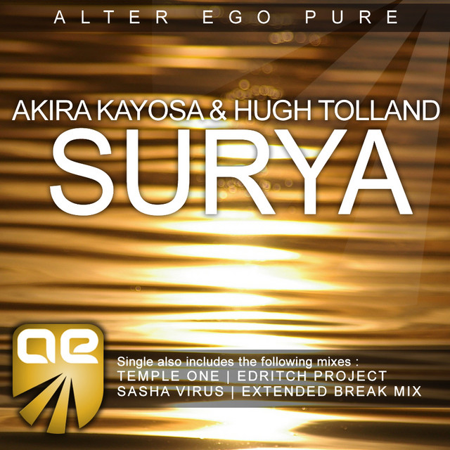 Surya - Temple One Remix cover art