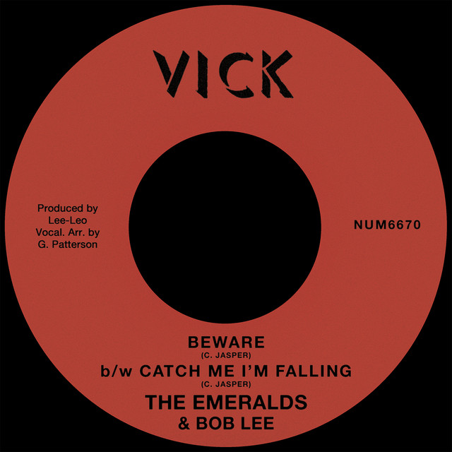 Beware b/w Catch Me I'm Falling album image