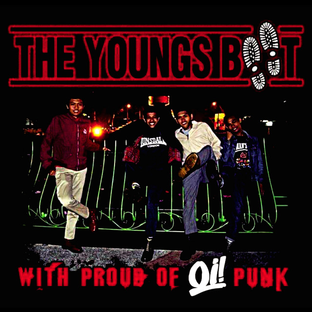 With proud of oi! cover art