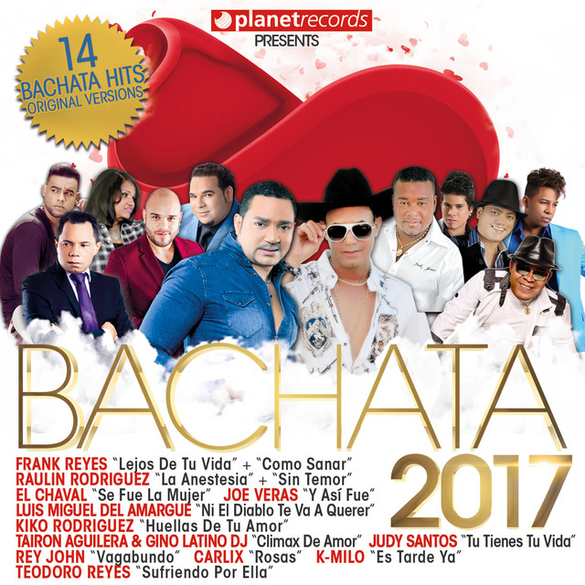 Bachata 2017 - 14 Bachata Hits (Bachata Romántica y Urbana, Para Bailar) cover