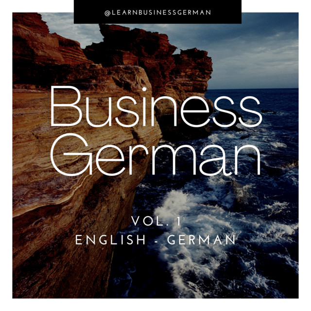 Business German, Vol. 1 (English-German) cover art