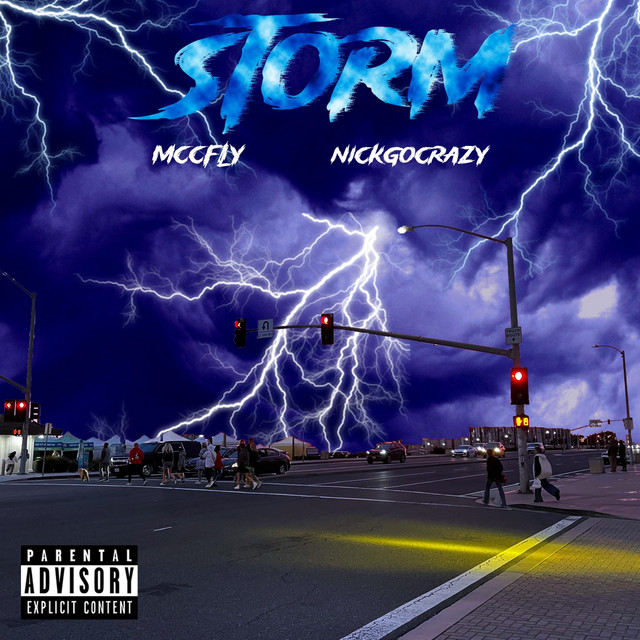 STORM cover art
