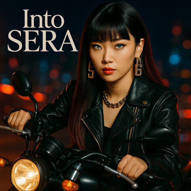 INTO SERA-The 1st Full Album cover art