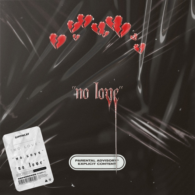 NO LOVE cover art