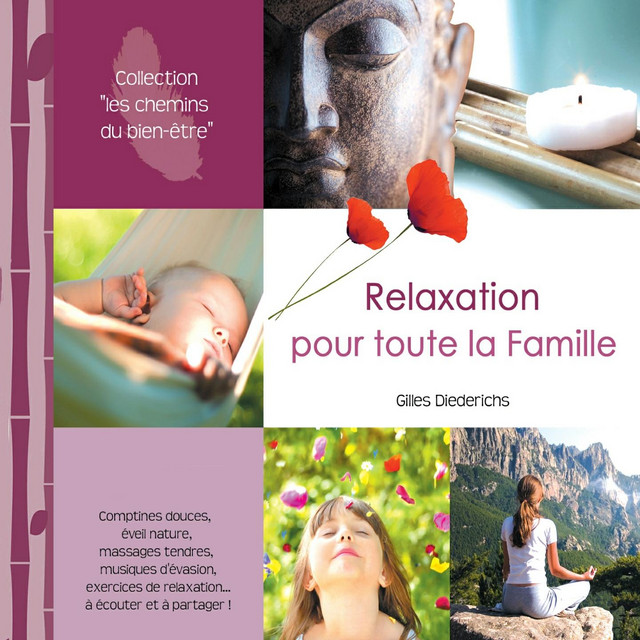 Relaxation pour toute la famille (Collection "Les chemins du bien-être") cover art