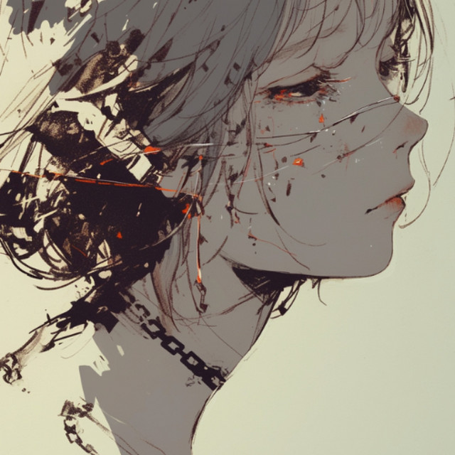 赤い目に君は気づかない cover art