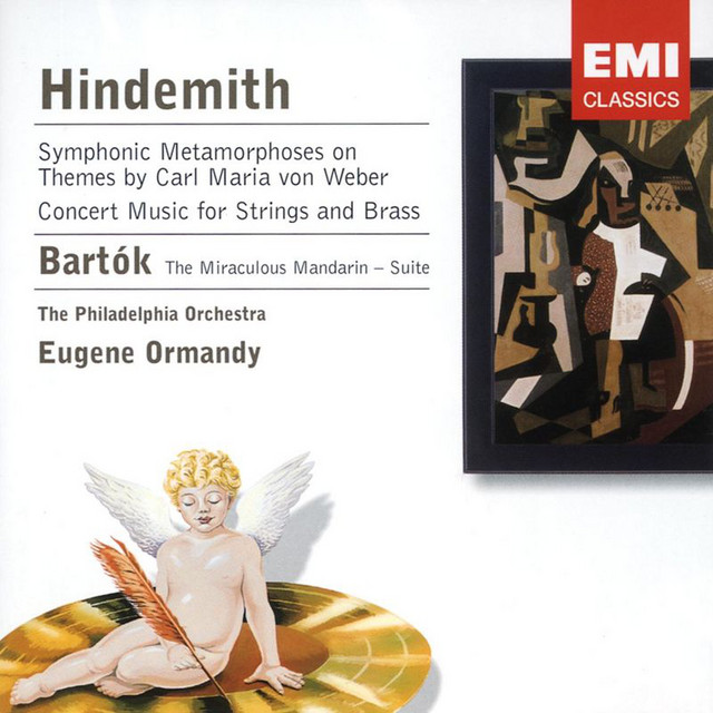 Hindemith: Symphonic Metamorphoses/Bartok: The Miraculous Mandarin etc.