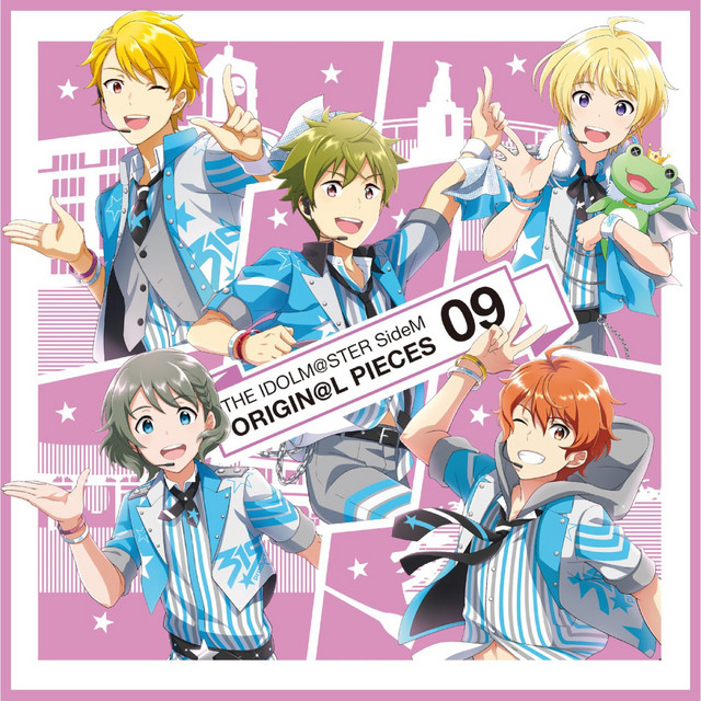 THE IDOLM@STER SideM ORIGIN@L PIECES 09 - Compilation by Various