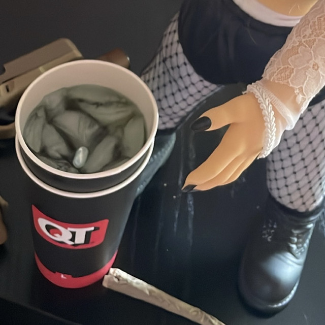 Codeine, Percocets, Marijuana cover art