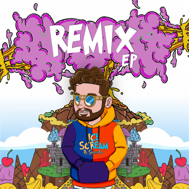 Ice Scream Remixes cover art