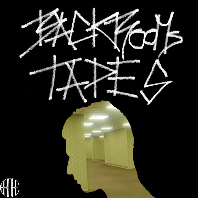backrooms tapes cover art