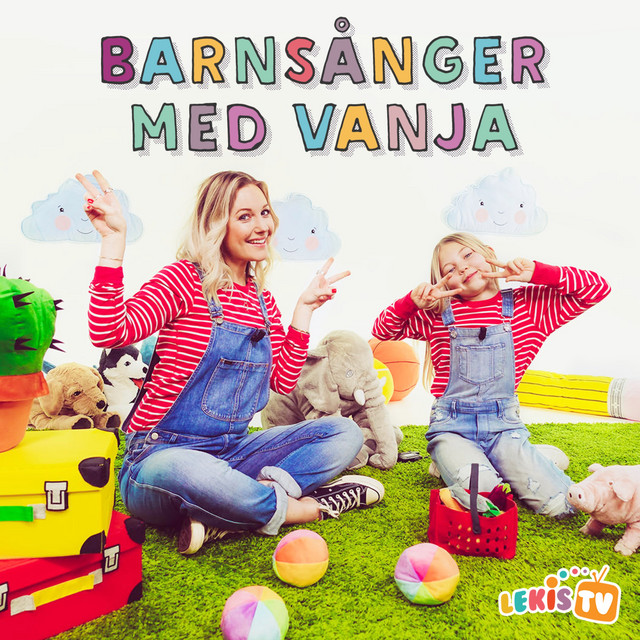Barnsånger med Vanja cover art