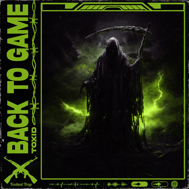 Обкладинка: Back To Game — Toxid