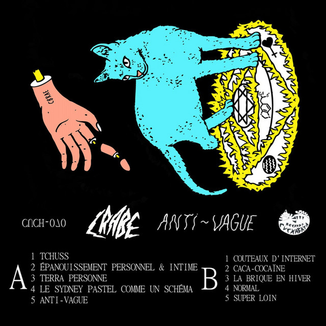 Anti-Vague cover art