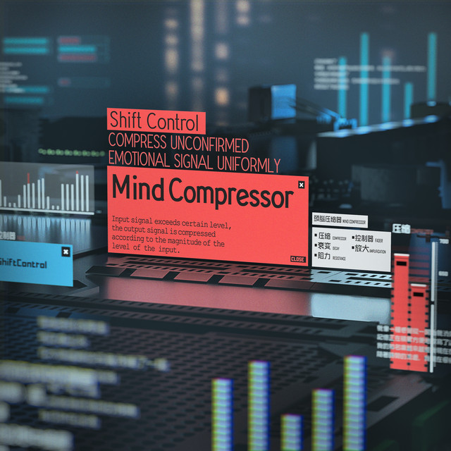 Mind Compressor cover art