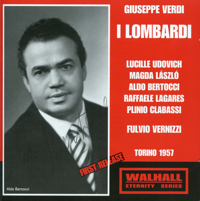 Verdi: I Lombardi alla prima crociata (Recorded 1957)