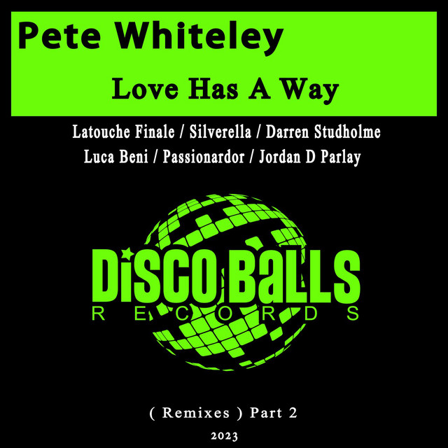 Love Has A Way (Remixes), Pt. 2 cover