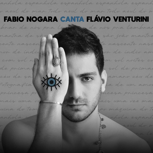 Fabio Nogara Canta Flávio Venturini cover art