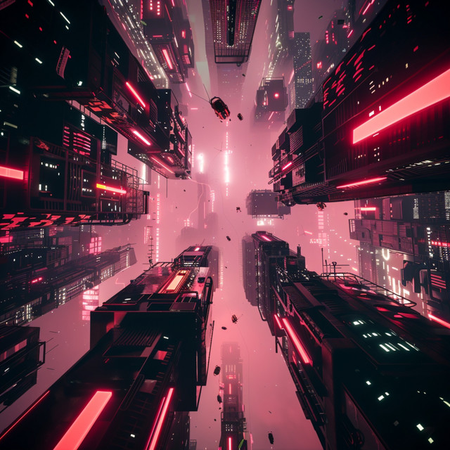 Liquicity Skylines cover art
