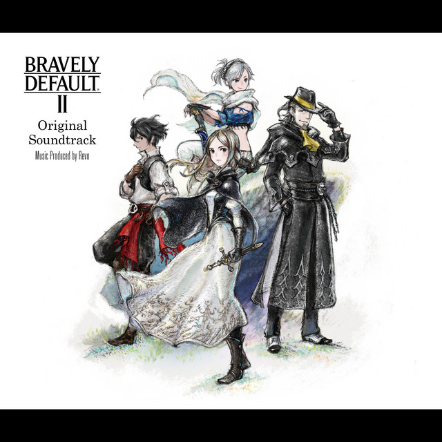 BRAVELY DEFAULT II Original Soundtrack cover art