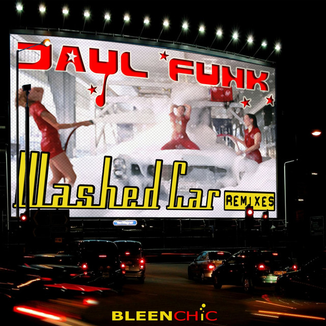 Washed Car - Jayl Funk Disco Rework