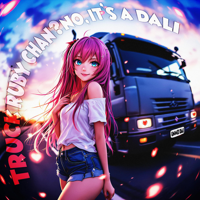 Обкладинка Unmei dai — TRUCK RUBY CHAN? NO, IT'S A DALI!