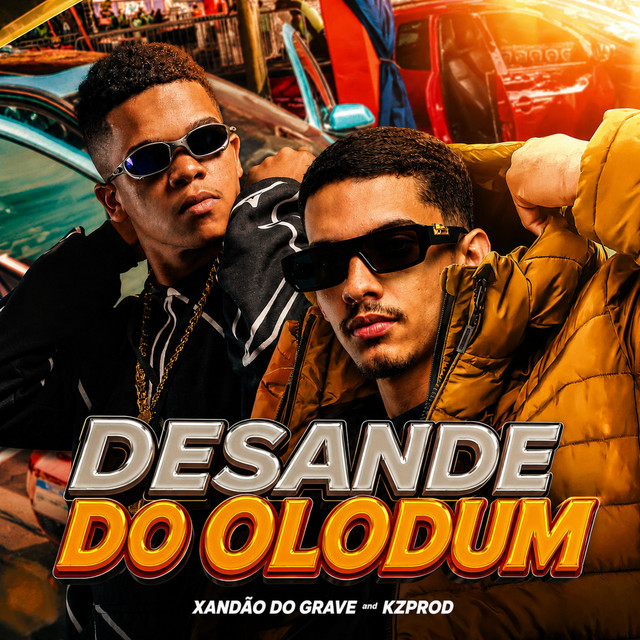 Desande Olodum - ELETROFUNK