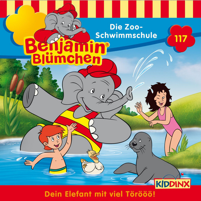 Cover: Die Zoo-Schwimmschule